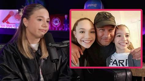 mackenzie ziegler dad|kenzie ziegler dad issues.